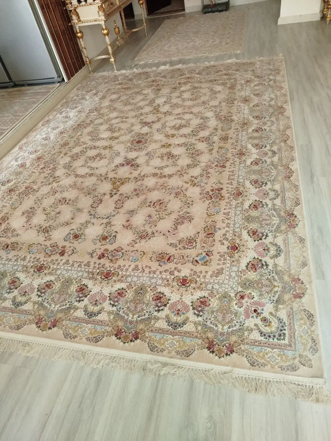 یک جفت|فرش|اردبیل, |دیوار