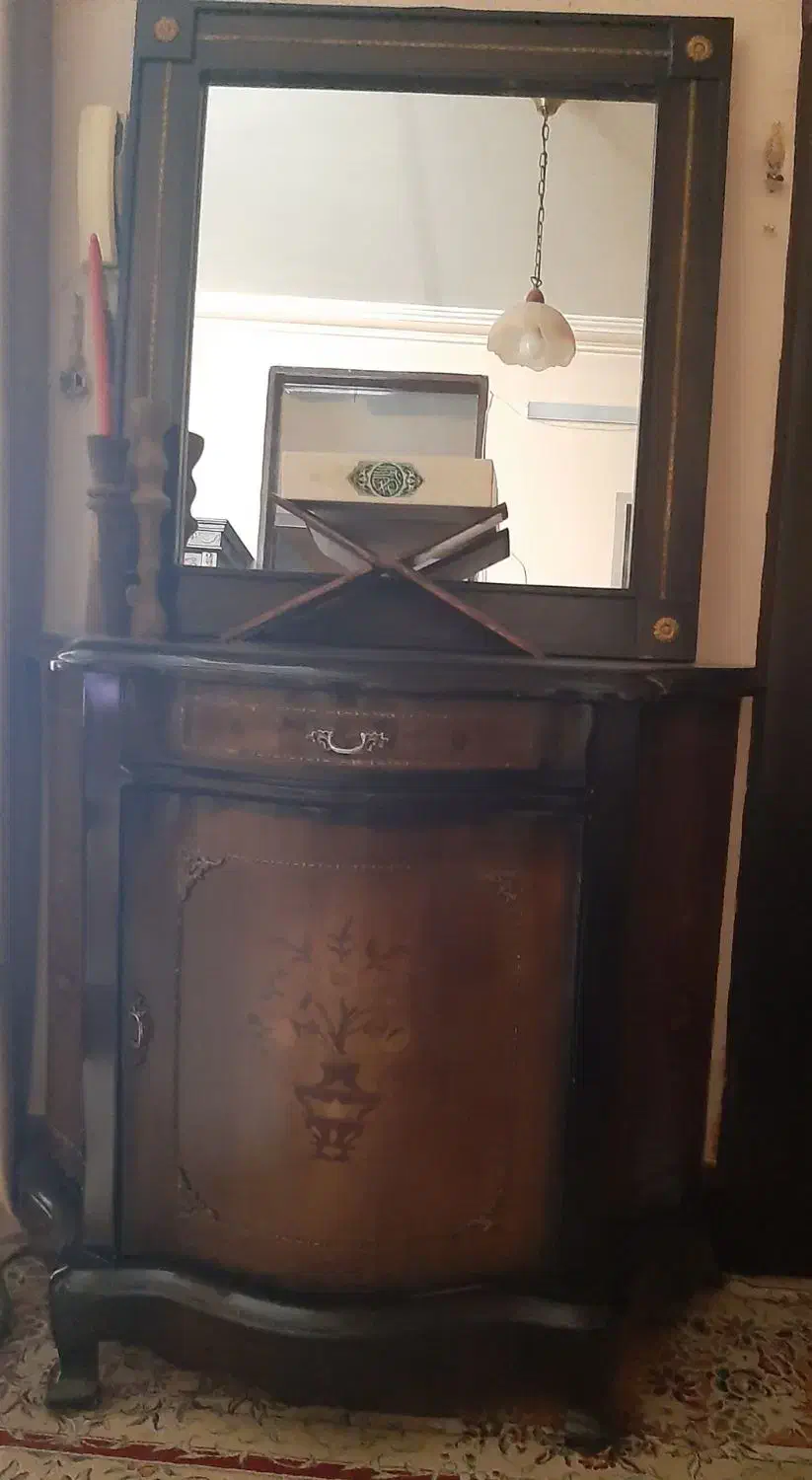 آینه کمد|بوفه، ویترین، کنسول|مشهد, جنت|دیوار