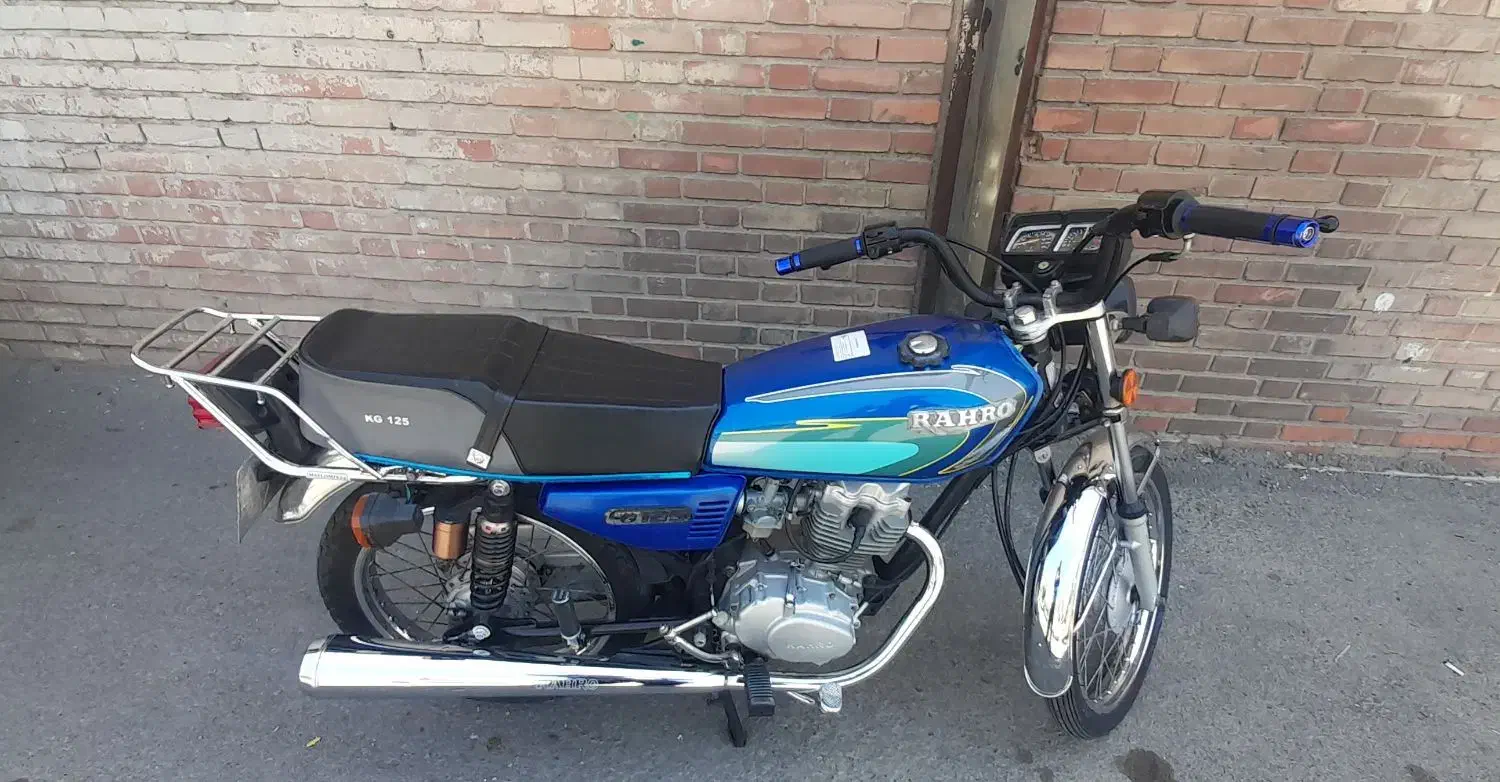 رهرو A1|موتورسیکلت|تهران, اتحاد|دیوار