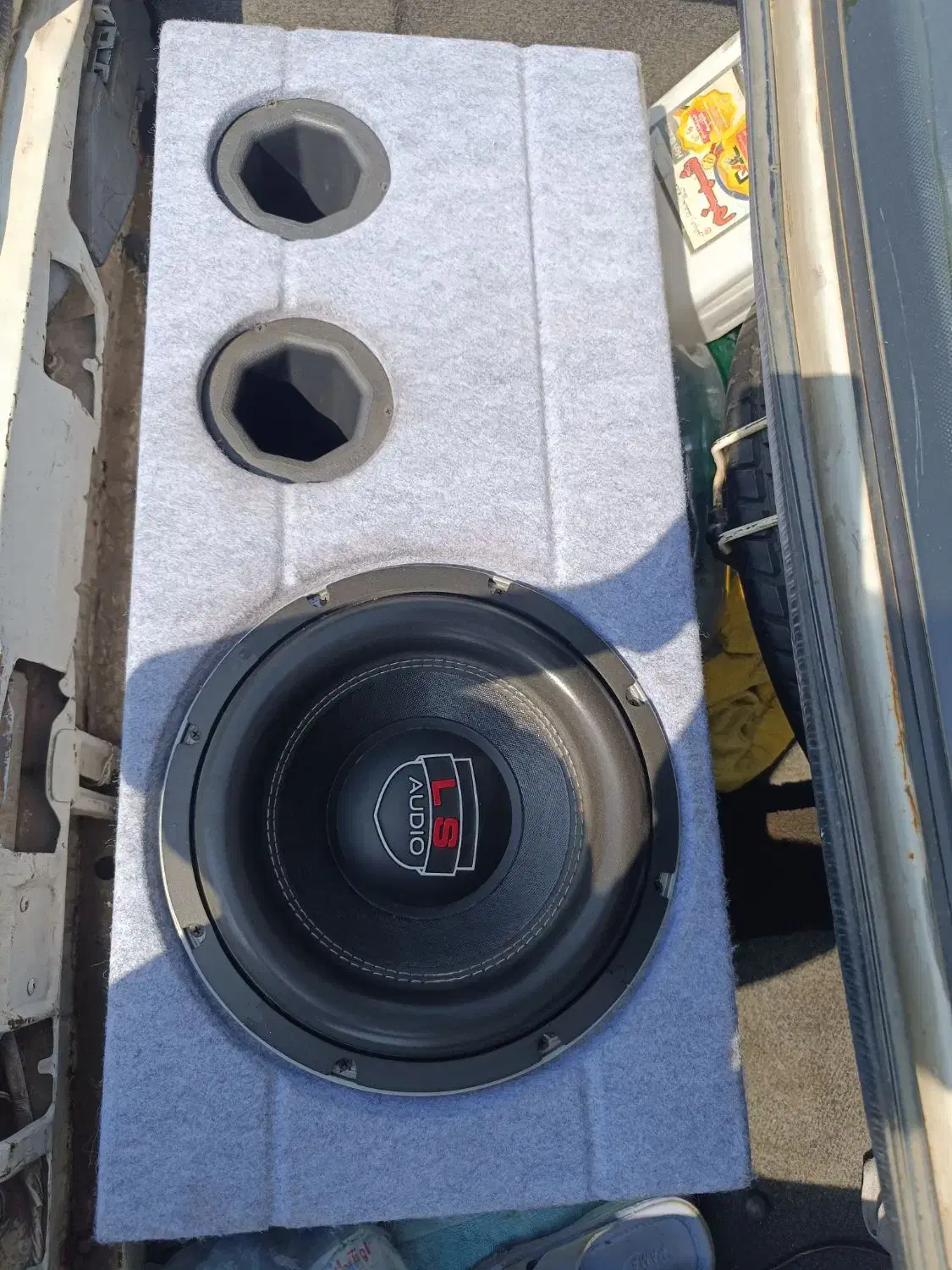 ساب LS audio به همراه آمپلی ۱۰۰۰ وات|صوتی و تصویری|سیاهکل, |دیوار