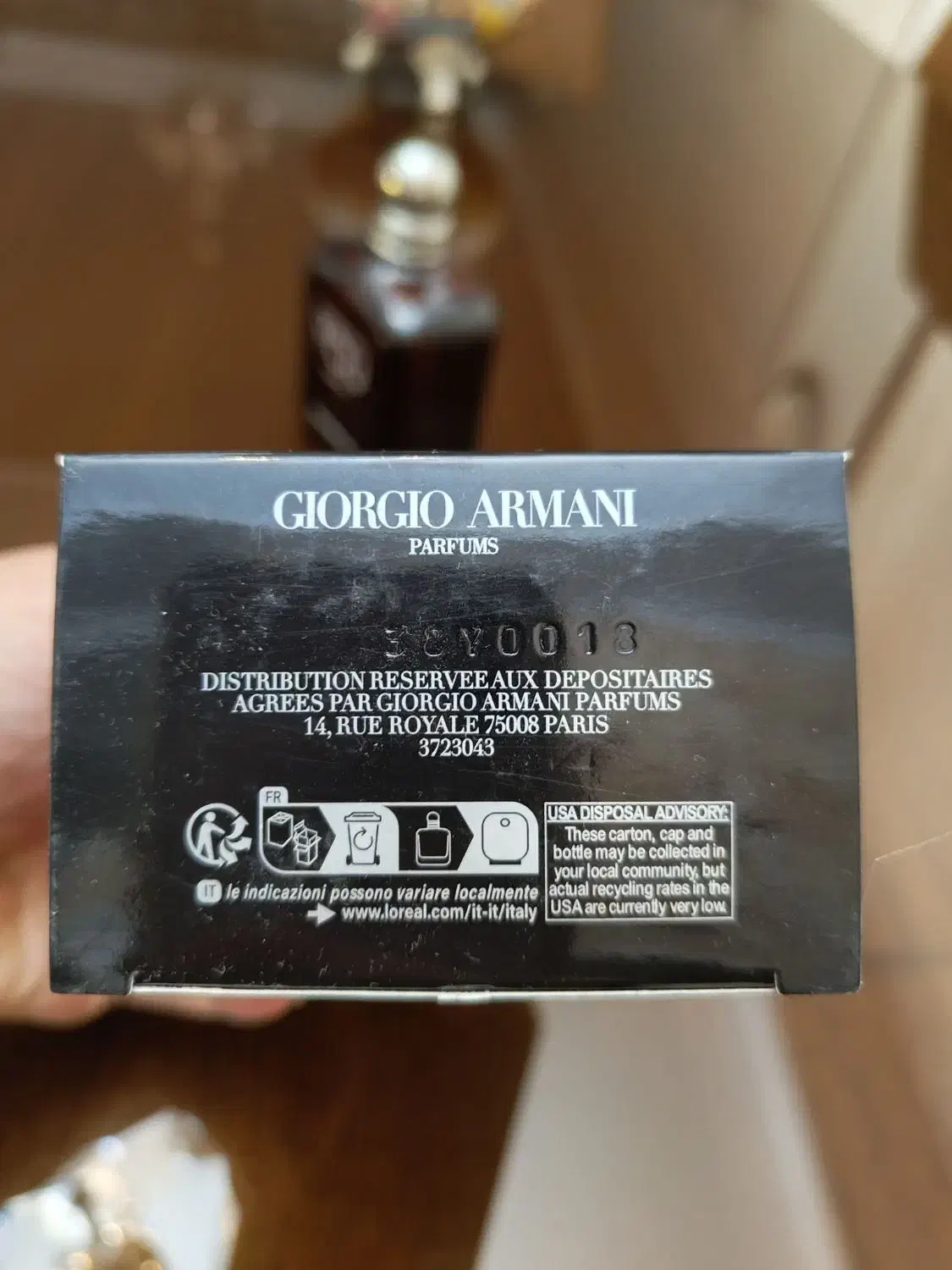 عطراسترانگر ویت یو،،پارفوم، جورجی آرمانی|آرایشی، بهداشتی، درمانی|تهران, مجیدیه|دیوار