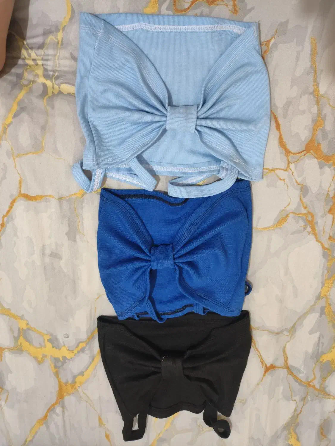 کراپ دخترانه 7 عدد همه باهم|لباس|رشت, نظری|دیوار