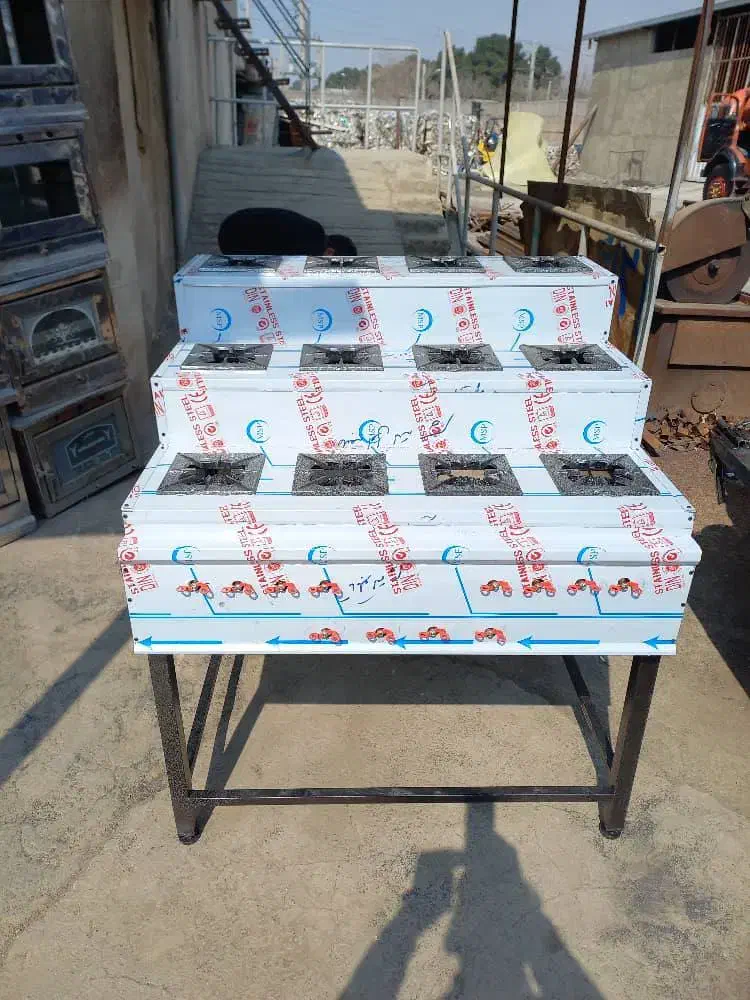 اجاق‌گازصنعتی‌کته‌پز‌خورشتی‌تنور‌سرخکن‌فرچندکاره|اجاق گاز و لوازم برقی پخت‌وپز|تهران, سیروس|دیوار