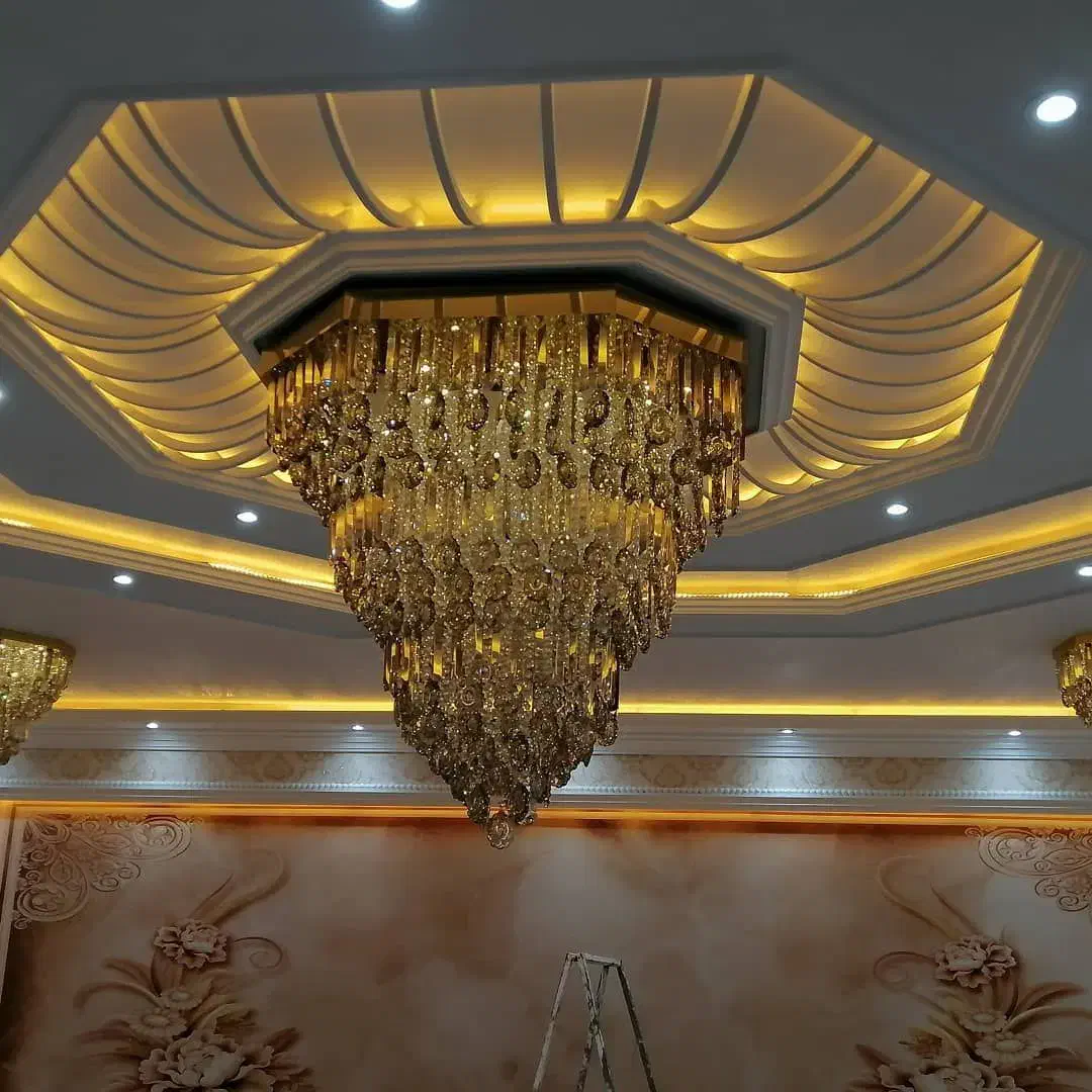 لوستر مدل سلطنتی|لوستر و چراغ آویز|اردبیل, |دیوار