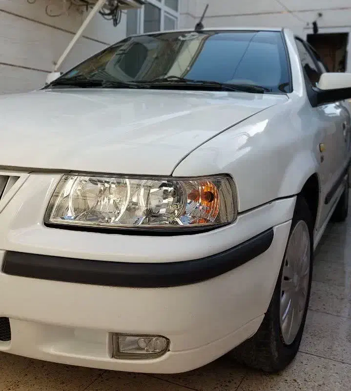 سمند LX 93|خودرو سواری و وانت|مهران (ایلام), |دیوار