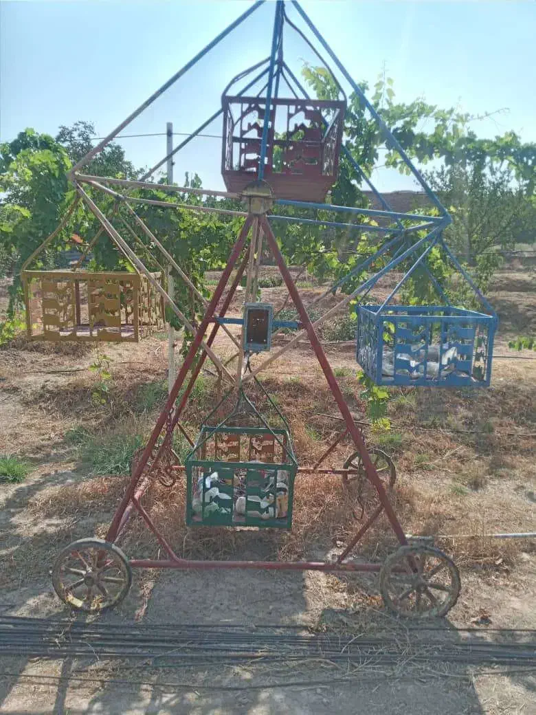 چرخ و فلک|ماشین‌آلات صنعتی|جلفا, |دیوار