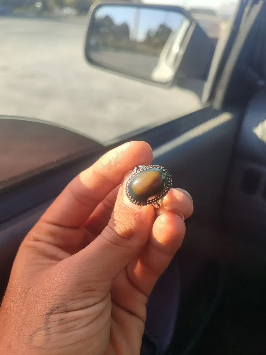 انگشتر عقیق اصل|جواهرات|یاسوج, |دیوار