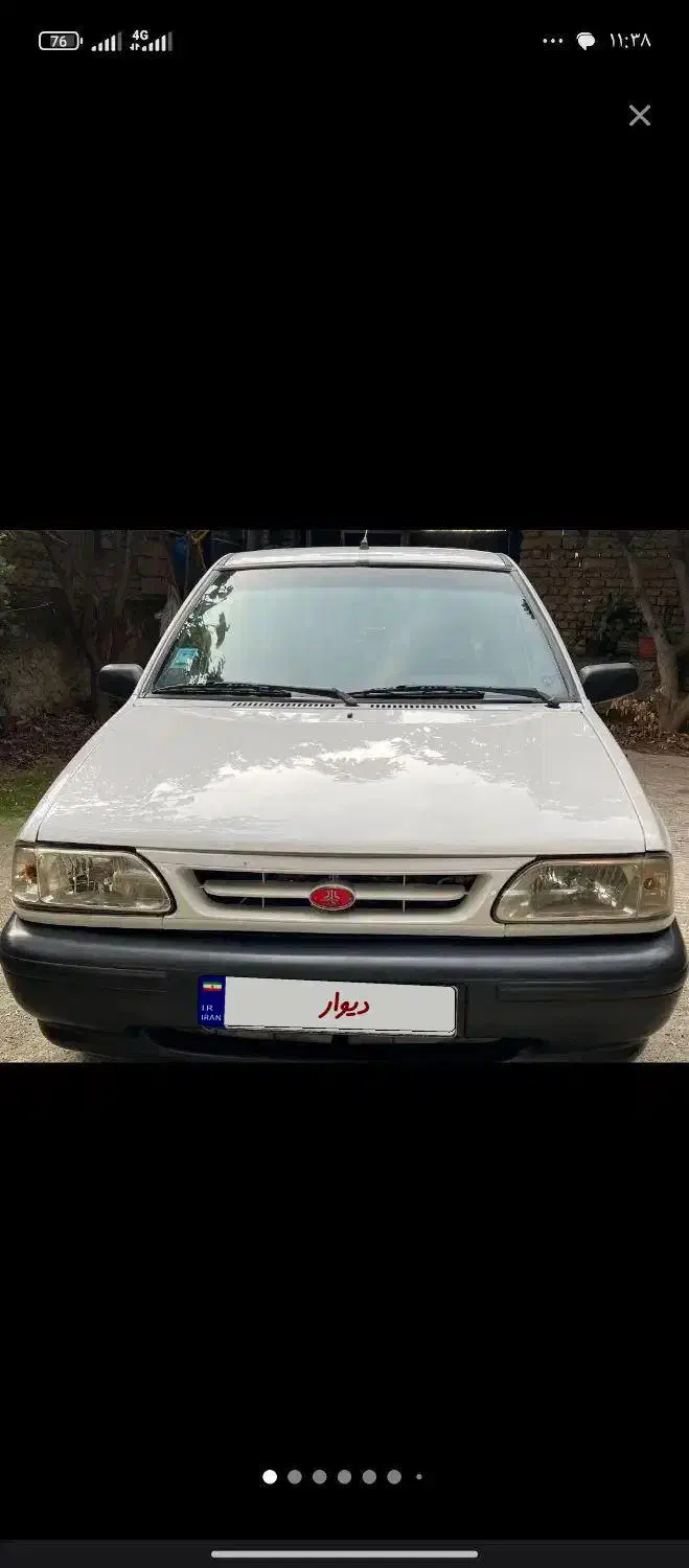 پراید صبا مدل 85کم کار بیرنگ شاسی پلمپ|خودرو سواری و وانت|هیدوچ, |دیوار