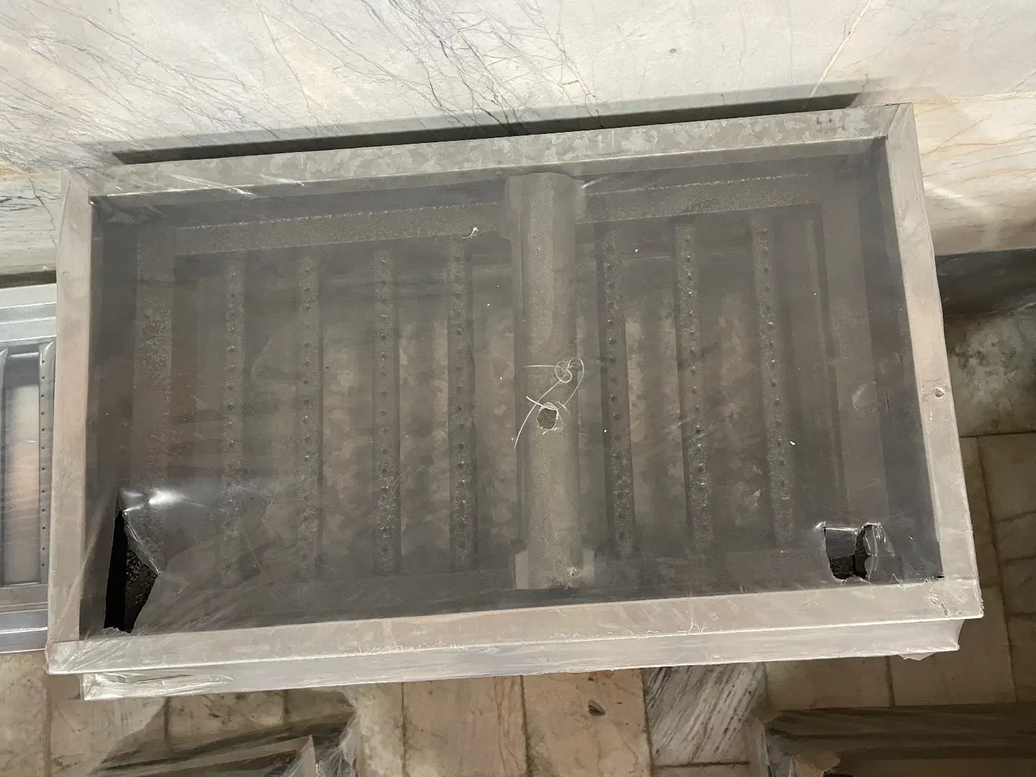 تولیدپخش کباب پز گازی استیل ساده پلوپزی اذرین|اجاق گاز و لوازم برقی پختوپز|اراک, |دیوار