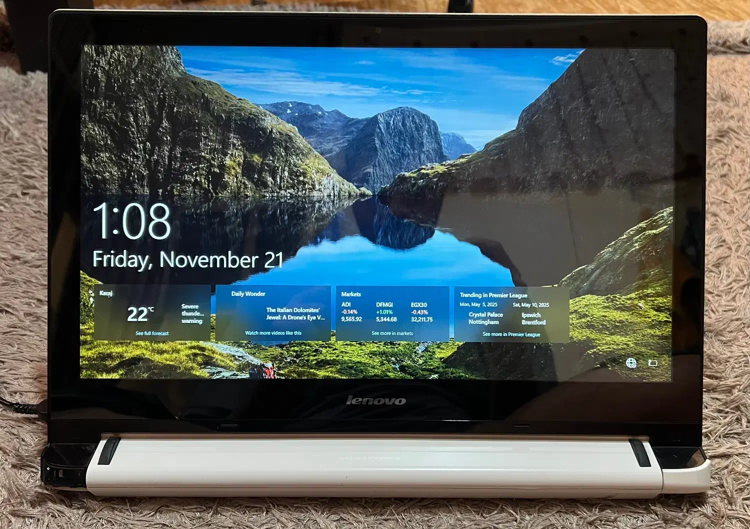 لپ تاپ lenovo flex2-15|رایانه همراه|کرج, دهقان ویلا|دیوار