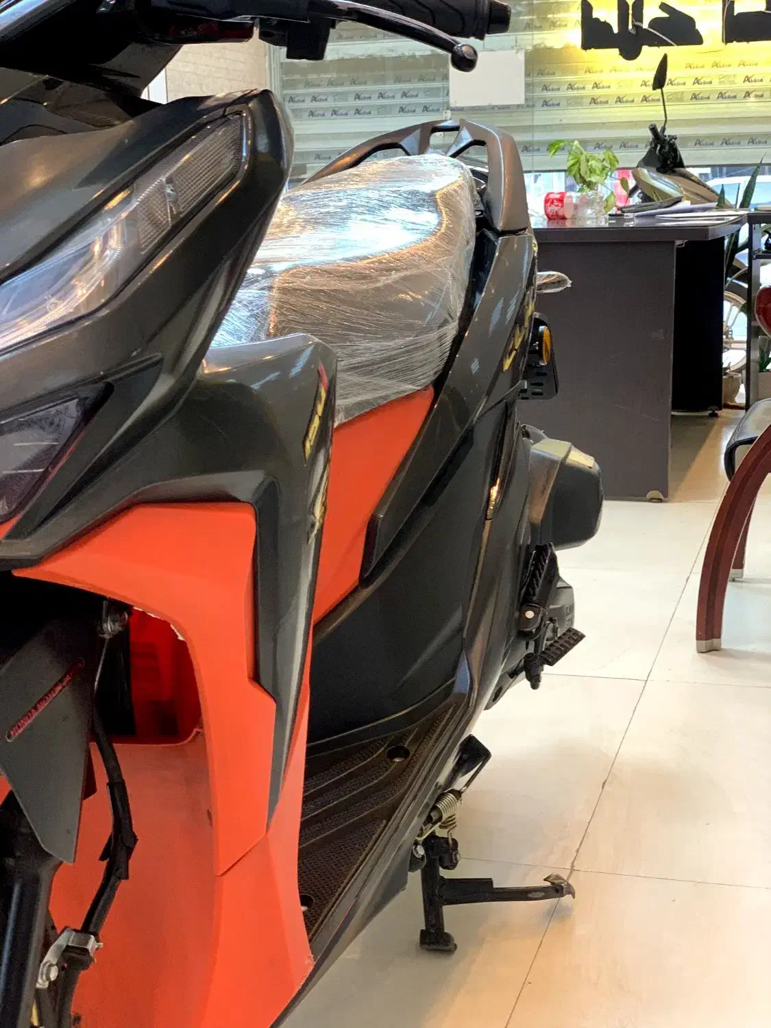 طرح کلیک ۱۵۰i|موتورسیکلت|باغستان, |دیوار