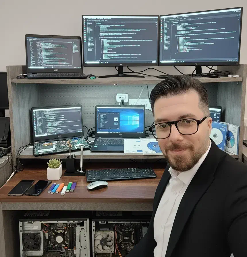 خدمات کامپیوتری و موبایل در محل (لاهیجان‌ و حومه)|رایانه همراه|لاهیجان, امیرشهید|دیوار