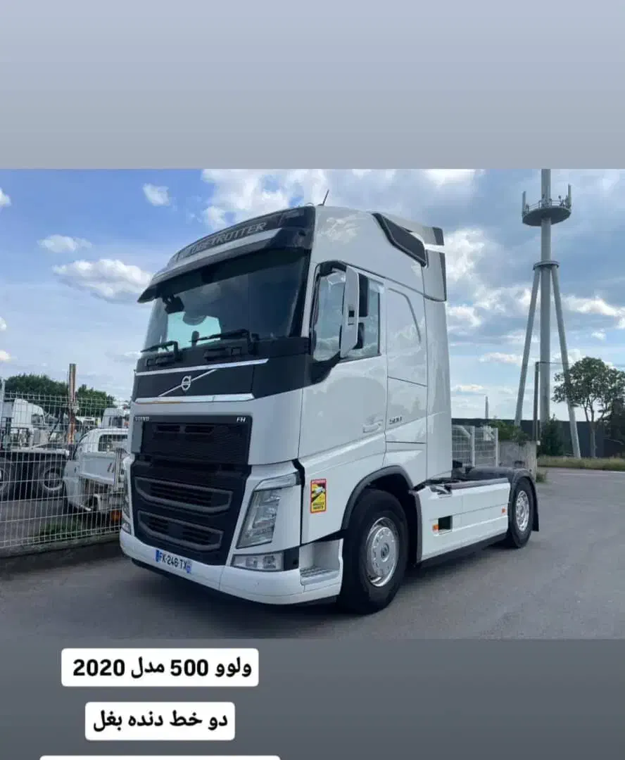 کشنده اسکانیا اروپایی اقساطی|خودرو سنگین|تبریز, |دیوار