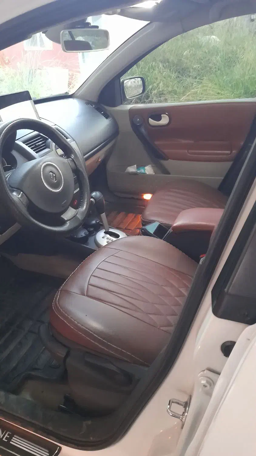 فروش مگان  اتوماتیک بی رنگ بی نقص همه چیز تمام|خودرو سواری و وانت|چالوس, |دیوار