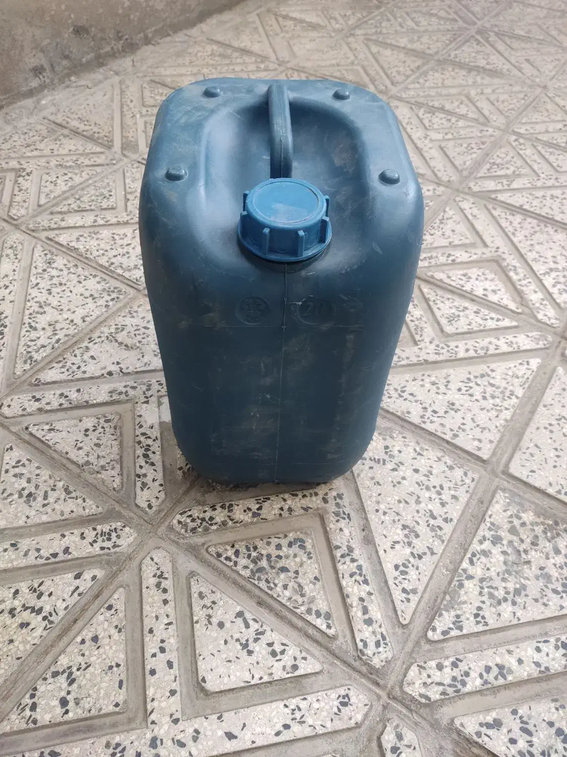 دبه 20لیتری بادوام و محکم|ظروف نگهدارنده، پلاستیکی، یکبارمصرف|مریوان, |دیوار