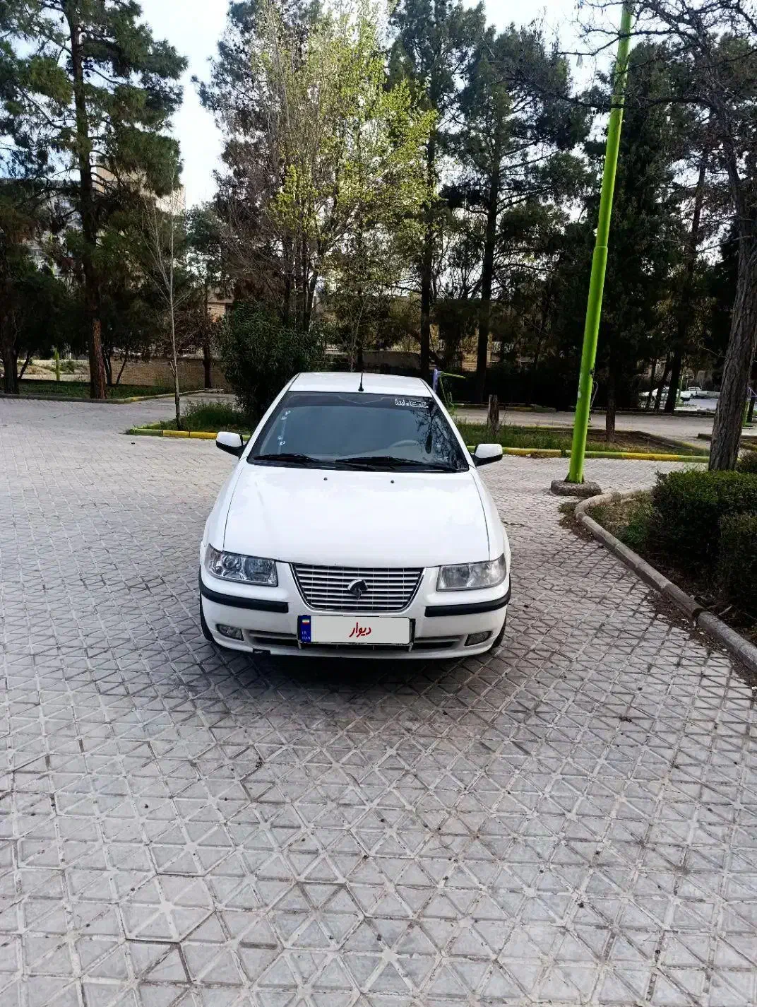 سمند مدل 90 دوگانه خانگی بدون رنگ|خودرو سواری و وانت|فولادشهر, B5|دیوار