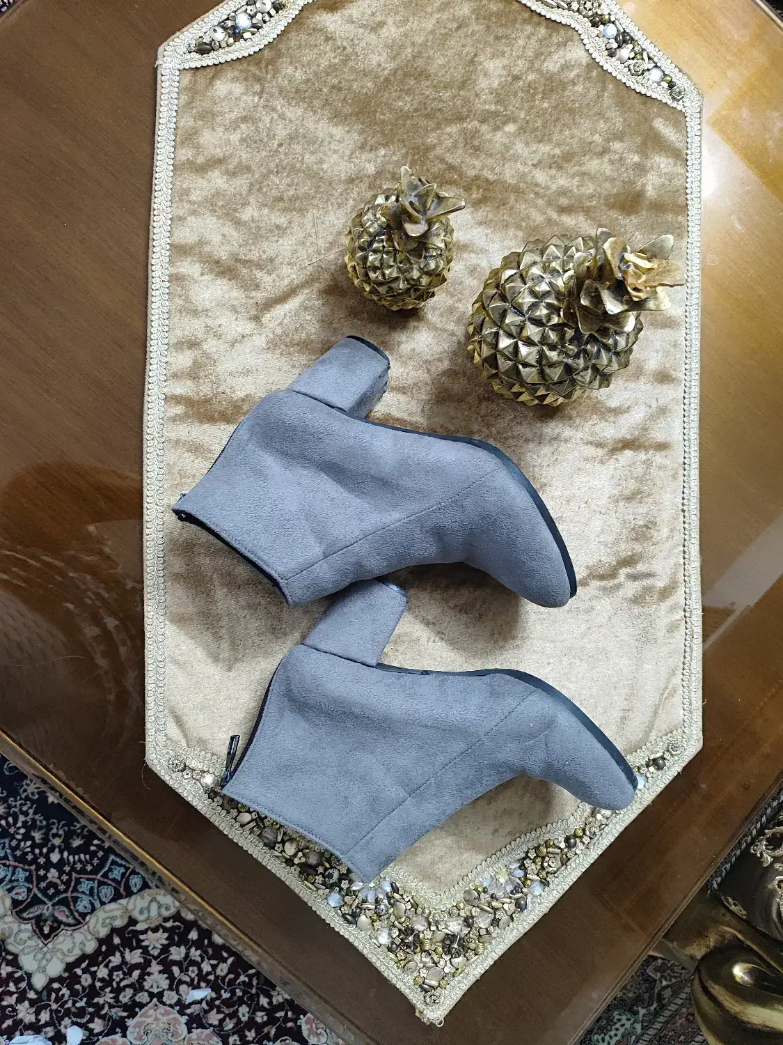 بوت در حد نو|کیف، کفش، کمربند|وحیدیه, |دیوار