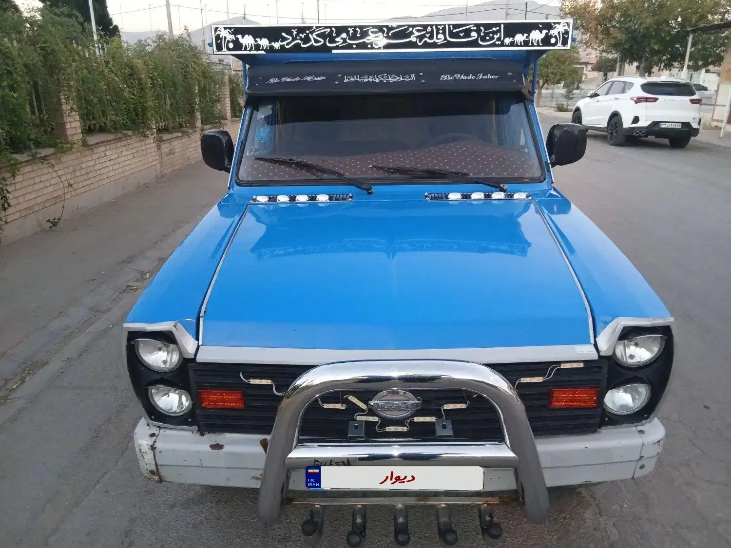 نیسان دیزل تمام فابریک در حد صفر|خودرو سواری و وانت|شیراز, سعدیه جنوبی|دیوار