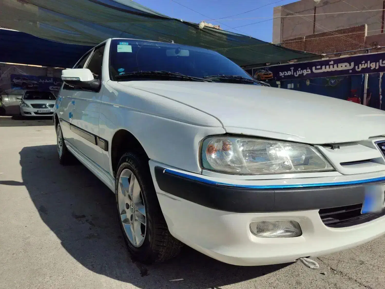 پژو پارس سال  سفارشی 1401|خودرو سواری و وانت|سبزوار, کوی بهار|دیوار