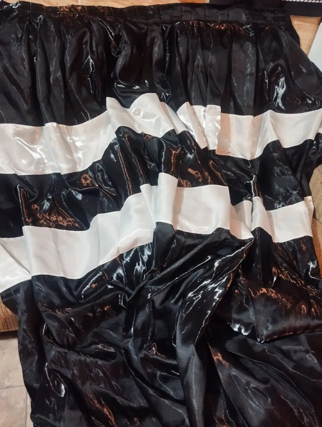 پرده ساتن اعلا|پرده، رانر، رومیزی|ری, صفاییه (چشمه علی)|دیوار