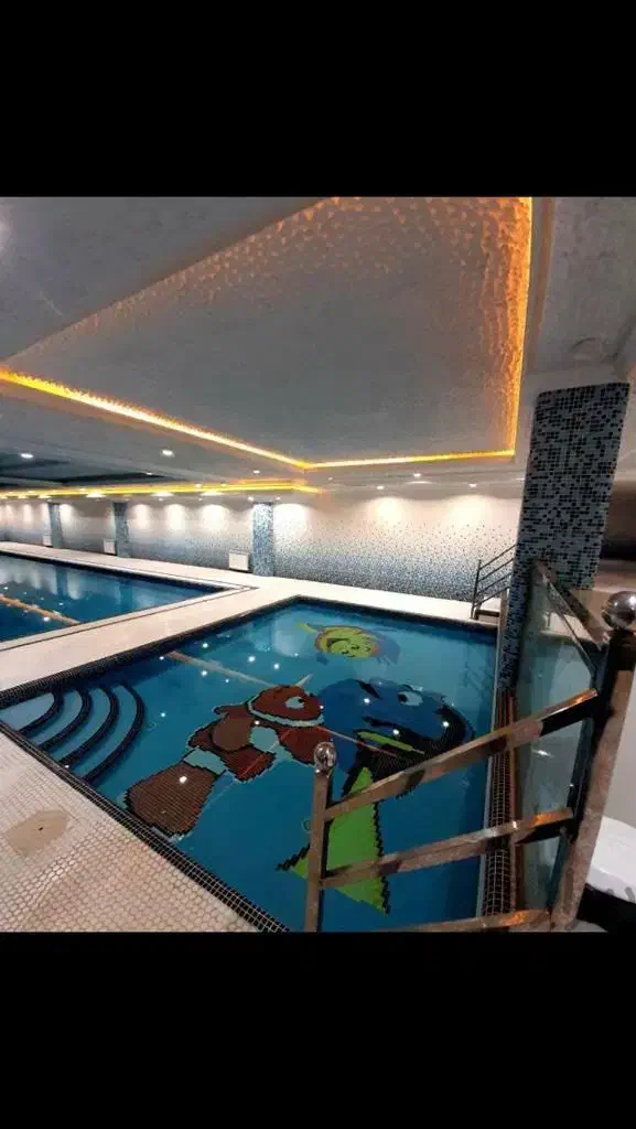 برج برلیان ۱۲۷ متر مشاعات آبی و هتلینگ