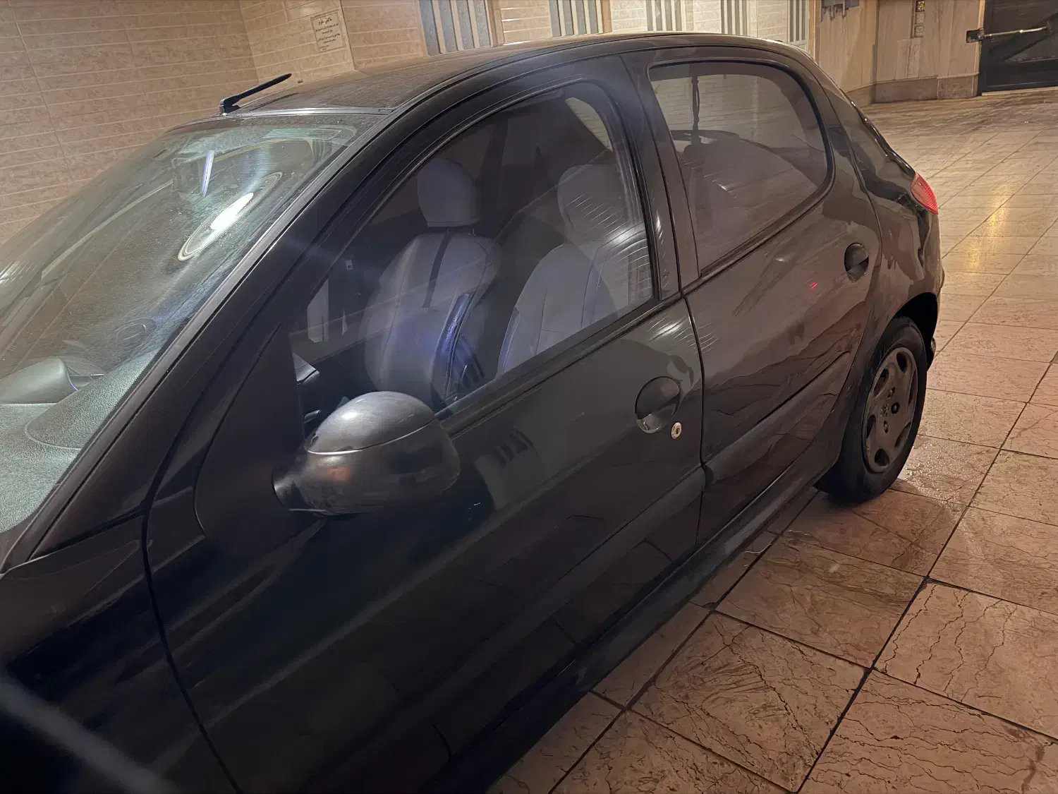 ۲۰۶ تیپ ۶ اتومات مشکی|خودرو سواری و وانت|کرج, گلشهر|دیوار