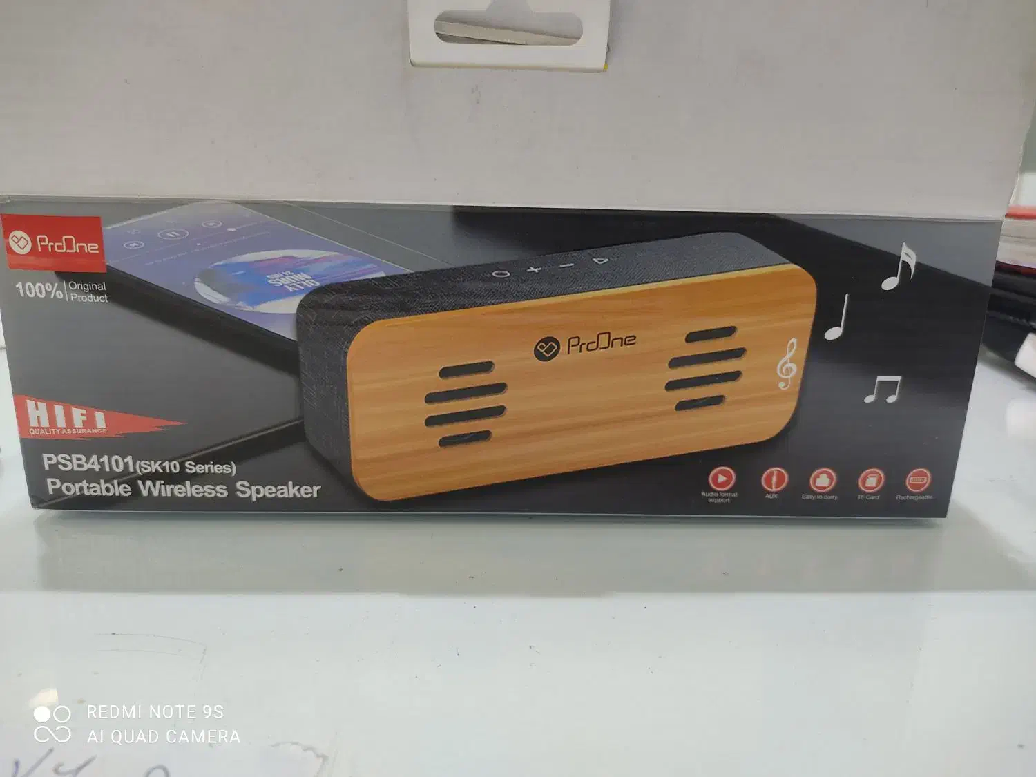 اسپیکر بلوتوث دار با کیفیت عالی|پخشکننده همراه|تبریز, |دیوار