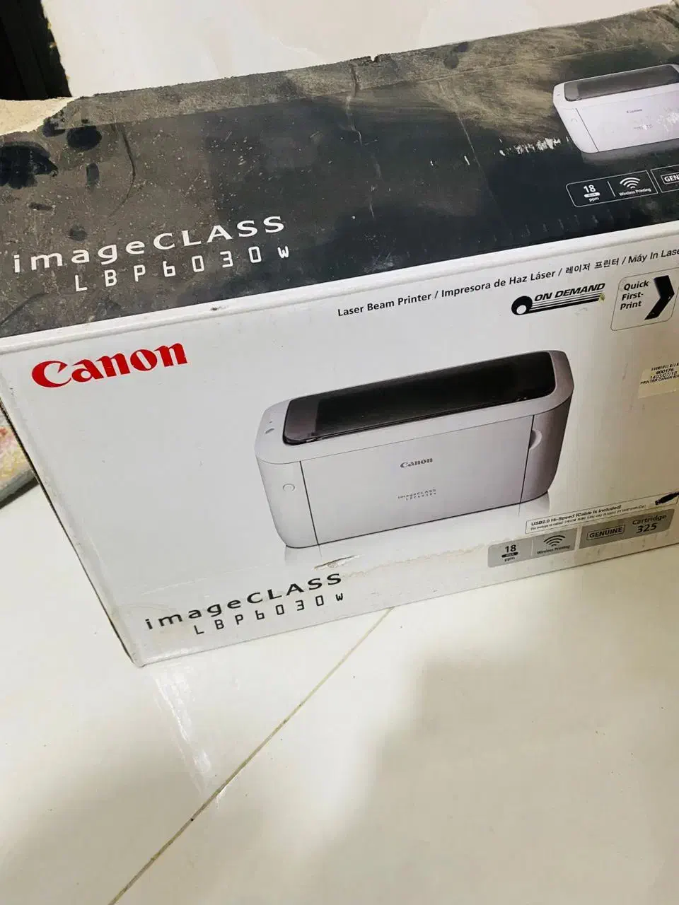 پرینتر مدل LBP6030w|پرینتر، اسکنر، کپی، فکس|اندیشه, اندیشه فاز ۵|دیوار
