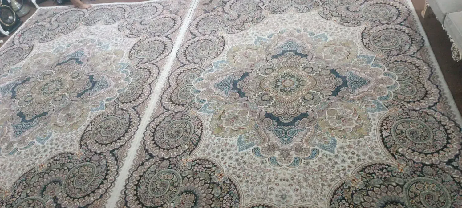 یک جفت فرش ۹متری|فرش|زنجانرود, |دیوار