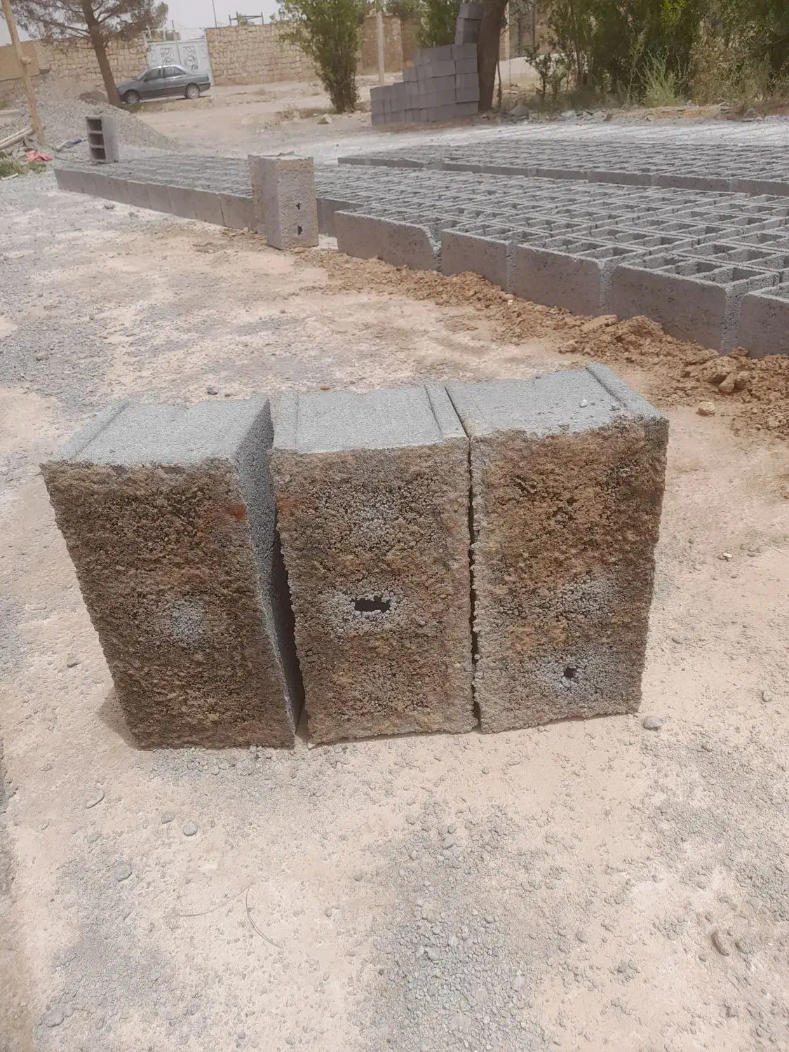 بلوک سیمانی|مصالح و تجهیزات ساختمان|سبزوار, ابارش|دیوار