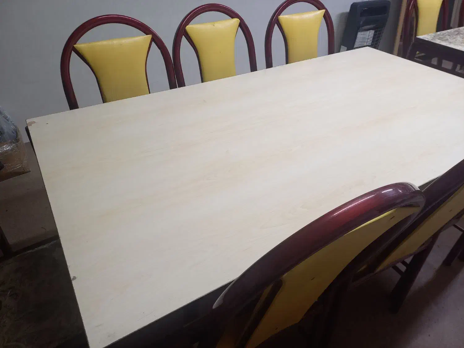 میز و صندلی فلزی|میز و صندلی غذاخوری|زنجان, |دیوار