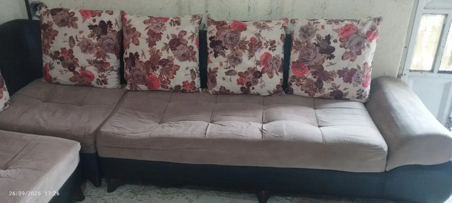 مبلمان ال هفت نفره|مبلمان خانگی و میز عسلی|اهواز, نادری|دیوار