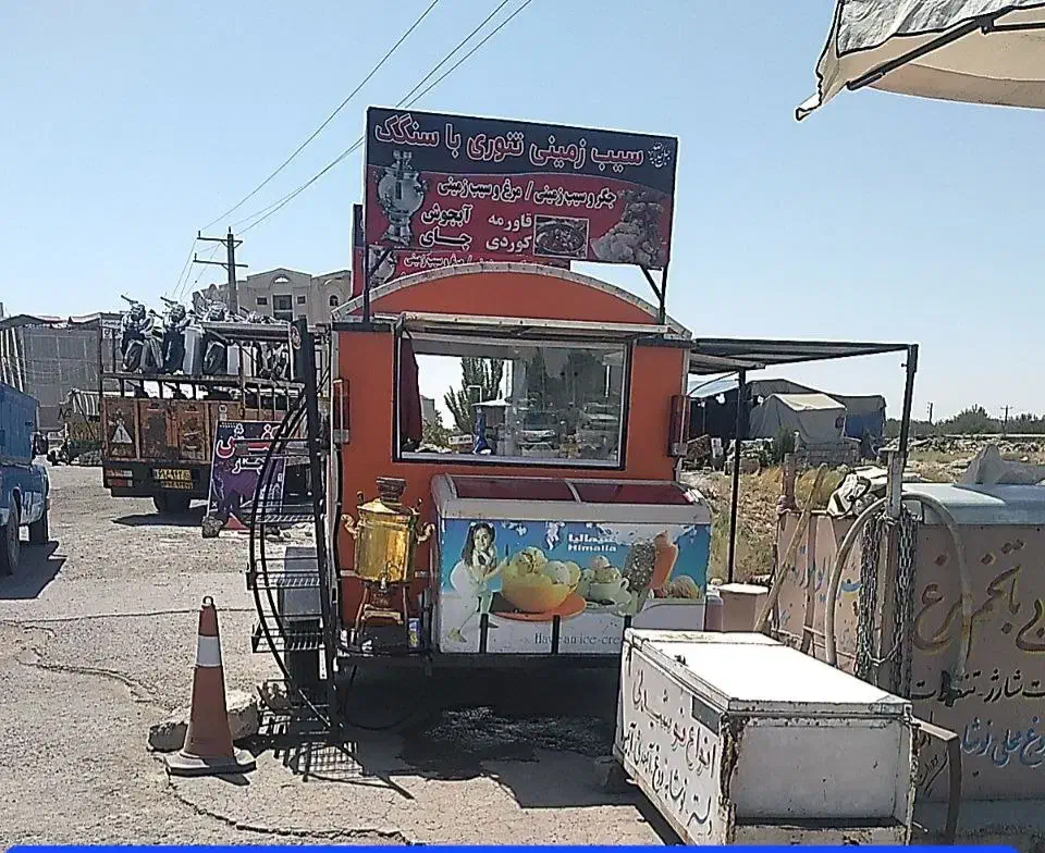 فروش کانکس سیارکافه سیارفست فود|فروشگاه و مغازه|بناب, |دیوار