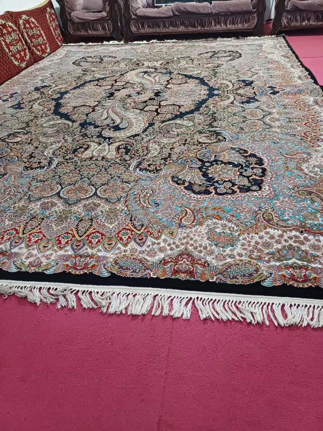 ۱۲ متری ۱۰۰۰ شانه|فرش|گرگان, |دیوار