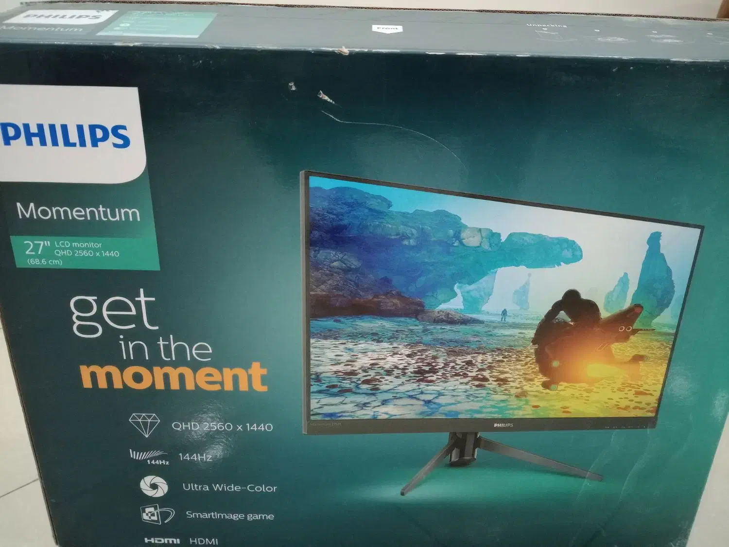 مانیتور گیمینگ فیلیپس مدل 275M8 سایز 27 اینچ|قطعات و لوازم جانبی رایانه|تهران, افسریه شمالی|دیوار