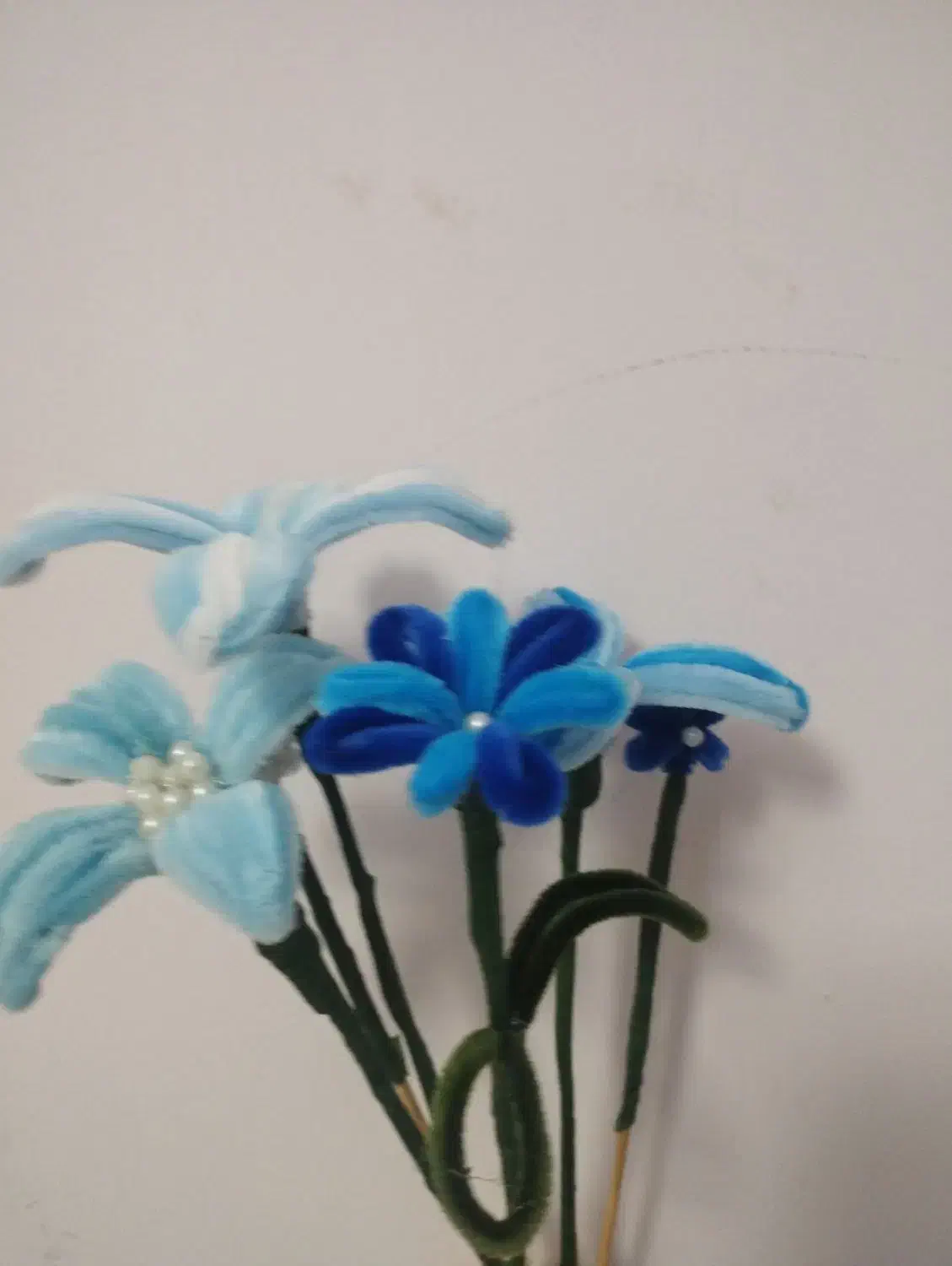 دسته گل|گل مصنوعی|قدس, شهرقدس|دیوار