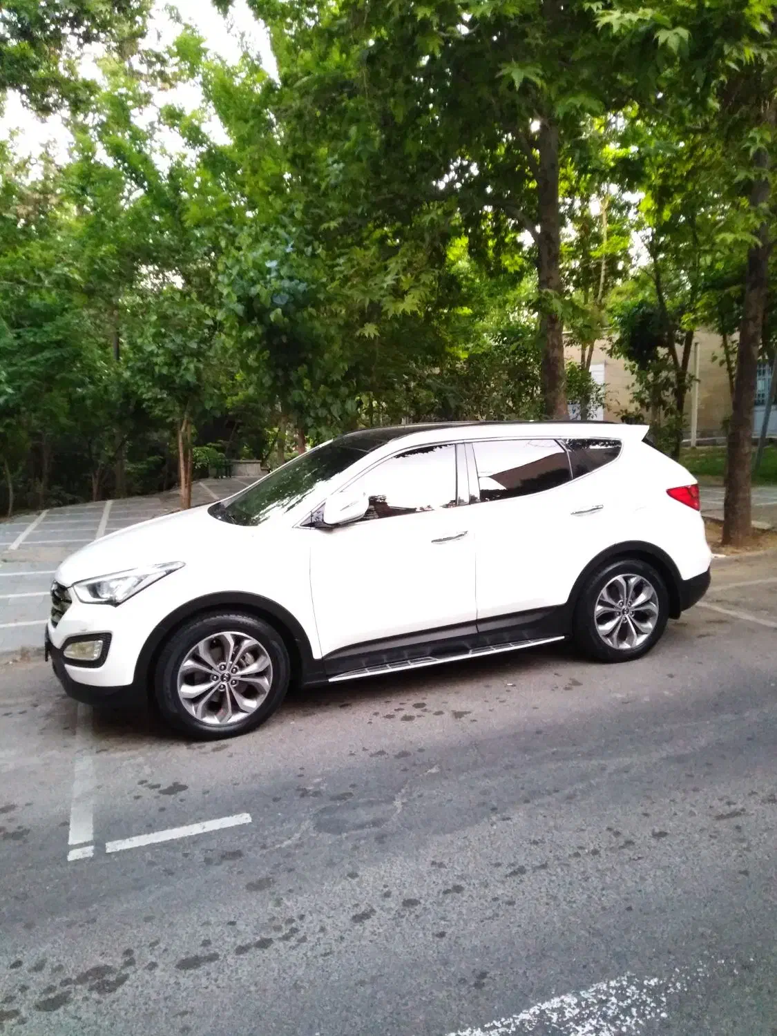 اجاره خودرو سانتافه با راننده|خودرو اجاره‌ای|تهران, تهرانپارس غربی|دیوار