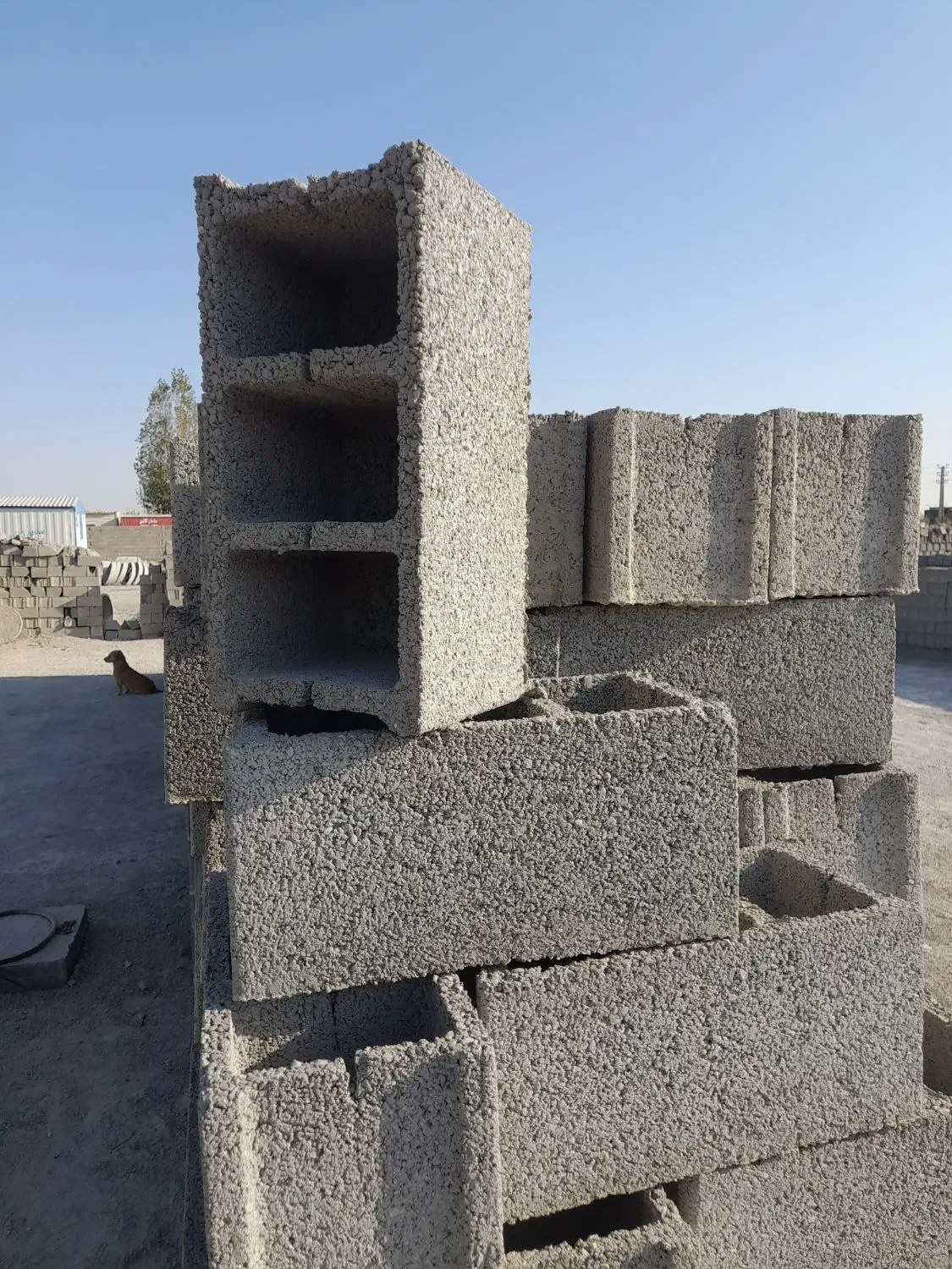 فروش وتولید بلوک و کول در سایزهای مختلف|مصالح و تجهیزات ساختمان|قدس, شهرک صنعتی زاگرس|دیوار