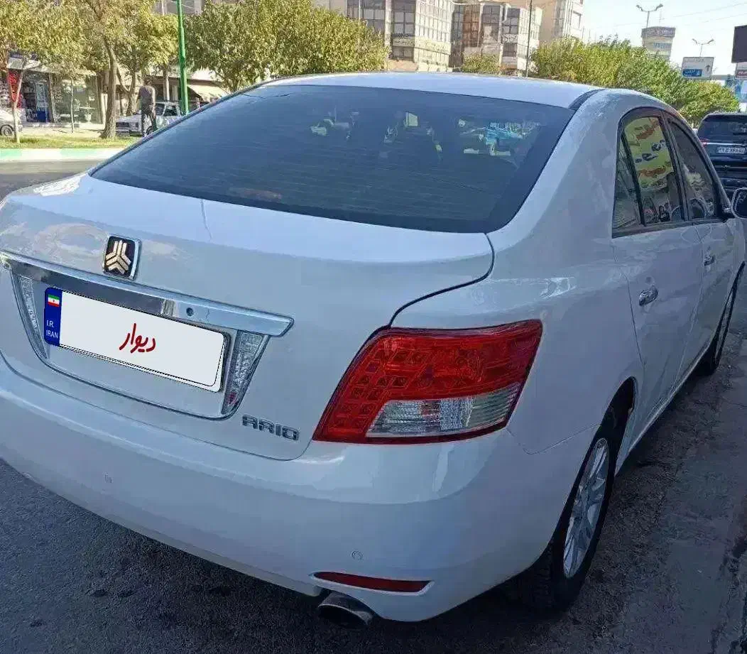 آریو اتومات ۱۳۹۷ ..نقدی یا معاوضه با خودرو|خودرو سواری و وانت|تبریز, |دیوار