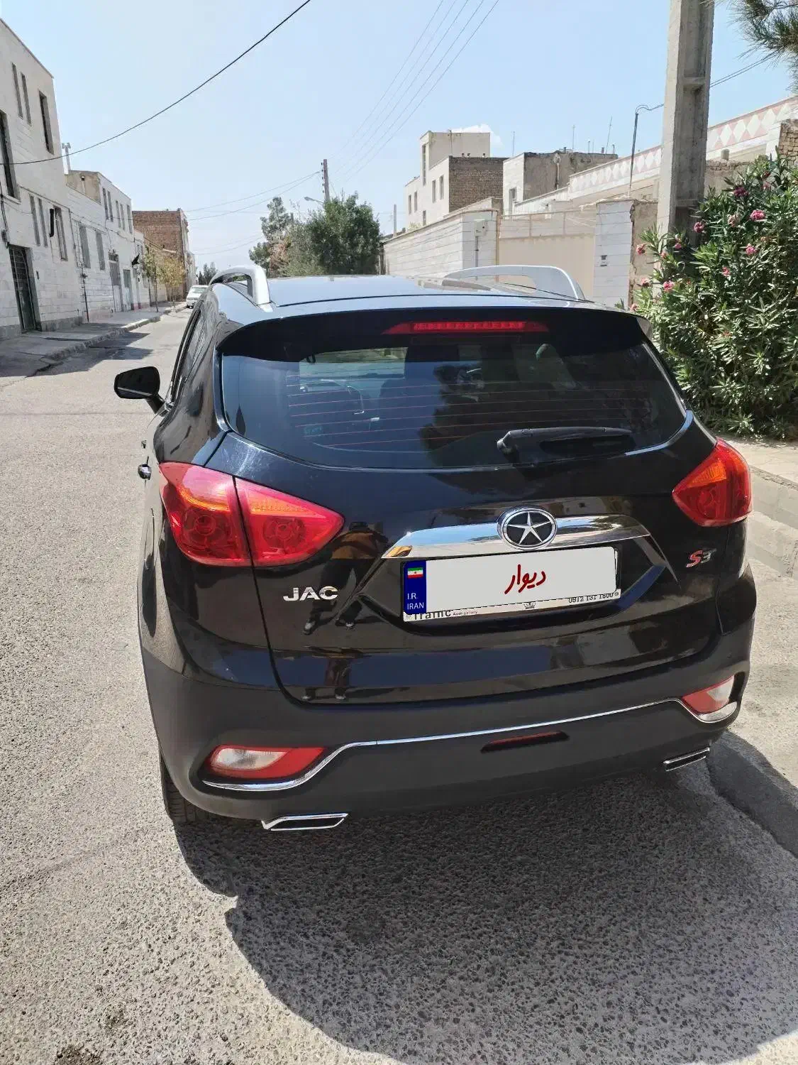 jac s3 مدل 98 بسیار تمیز اتومات|خودرو سواری و وانت|سمنان, |دیوار