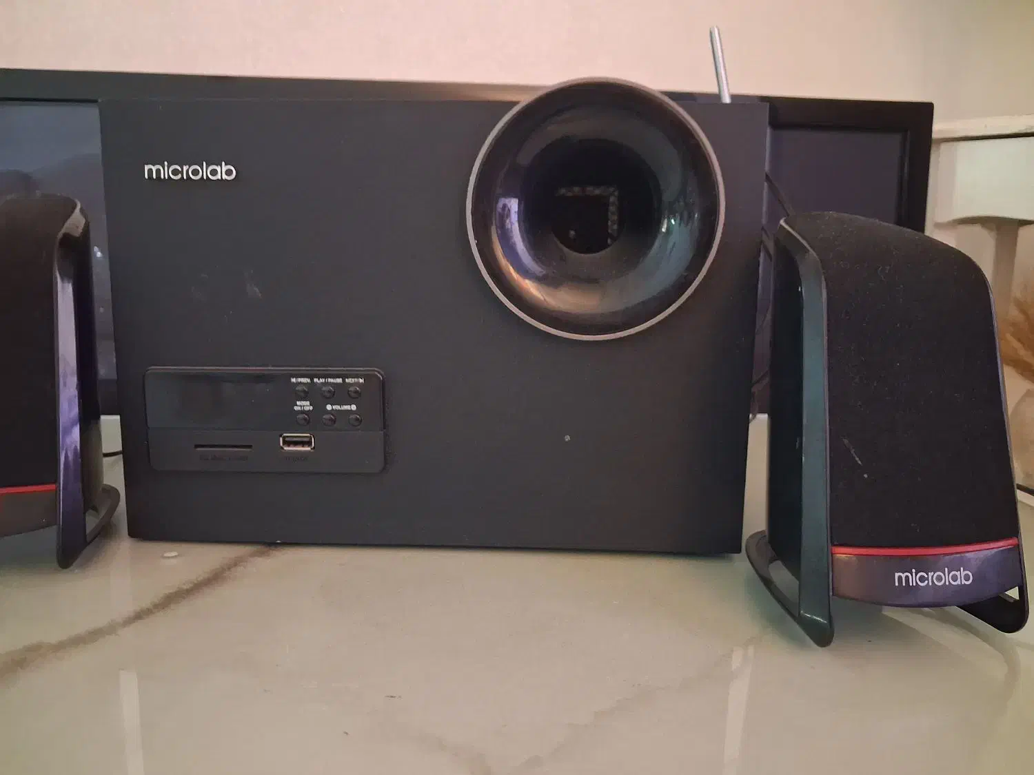 باند میکرولب|سیستم صوتی خانگی|تهران, شهرک ولیعصر جنوبی|دیوار