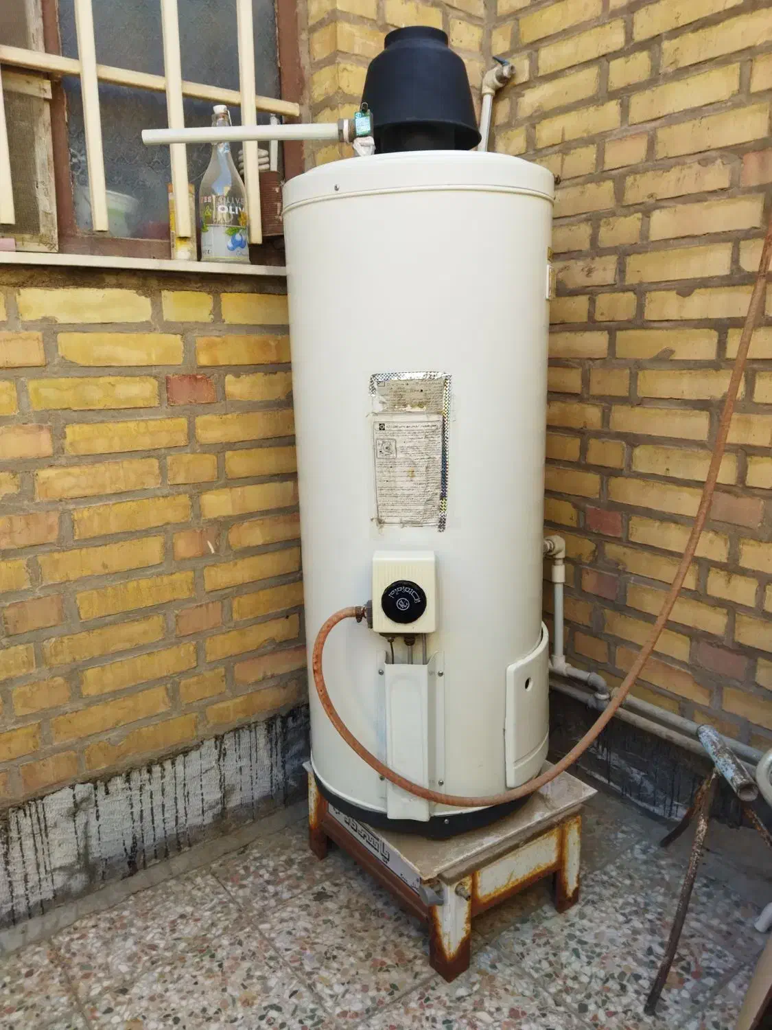 آبگرمکن گازی جنرال|آبگرمکن، پکیج، شوفاژ|آبادان, |دیوار