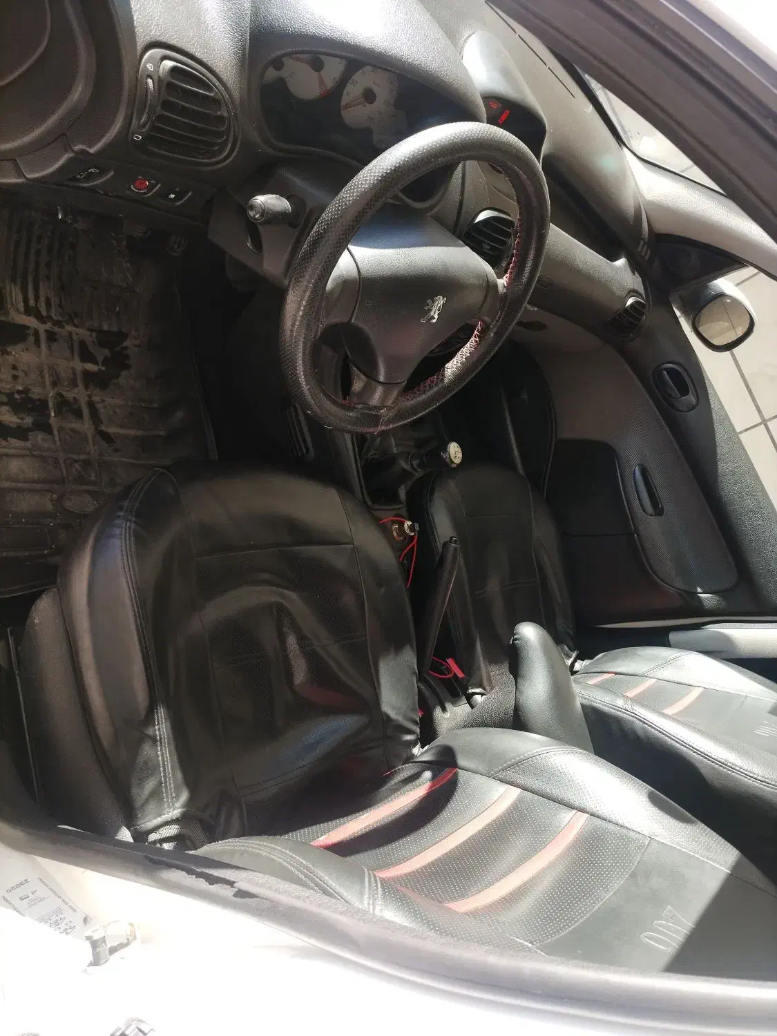 206sd ۹۲ بیرنگ|خودرو سواری و وانت|زنجان, |دیوار