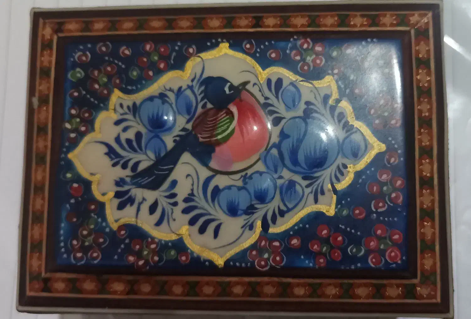 جعبه خاتم کاری شده11×6|صنایع دستی و سایر لوازم تزئینی|تهران, میدان ولیعصر|دیوار