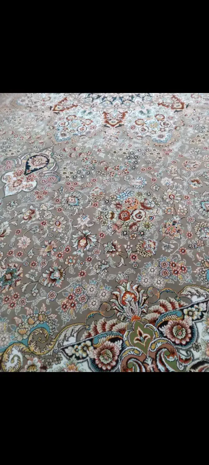 ۳ عدد فرش کناره پشتی نسکافه ای|فرش|مهاباد (آذربایجان غربی), |دیوار