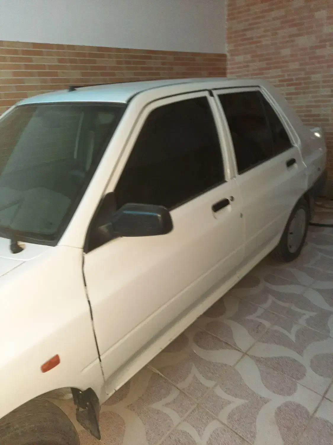 پراید۹۷درحد خشک|خودرو سواری و وانت|ورزنه, |دیوار