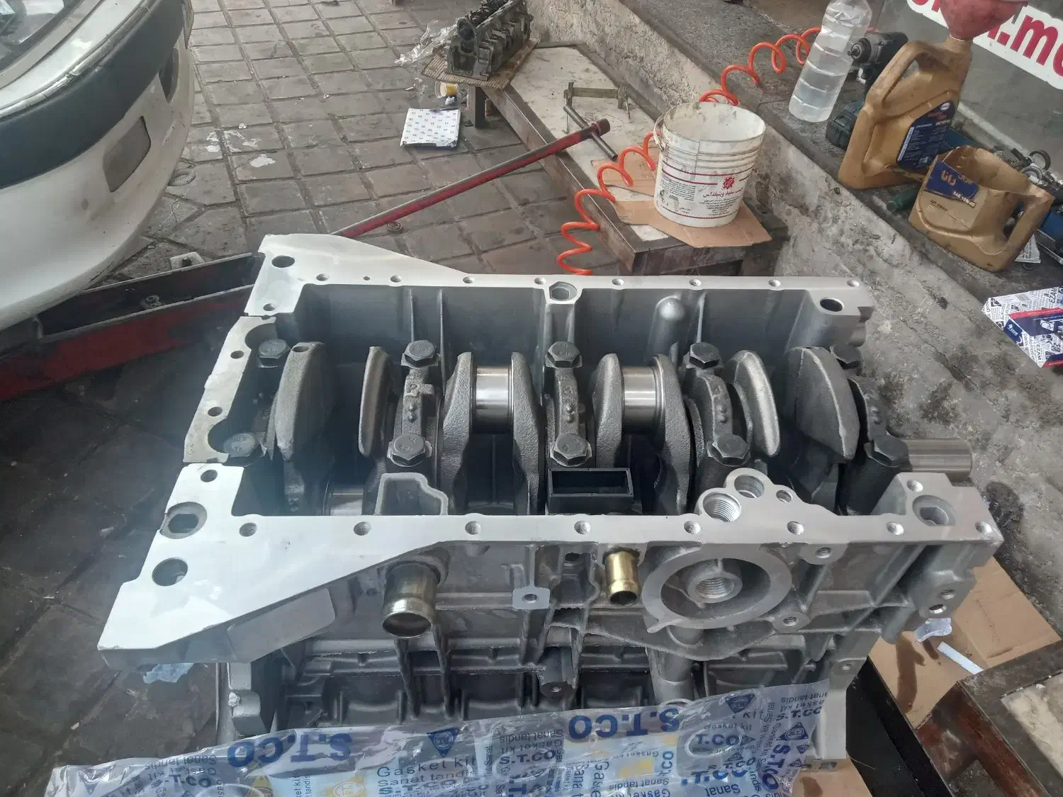 تعمیرات خودرو با وام بانکی بدون پیش پرداخت|خدمات موتور و ماشین|بوشهر, |دیوار