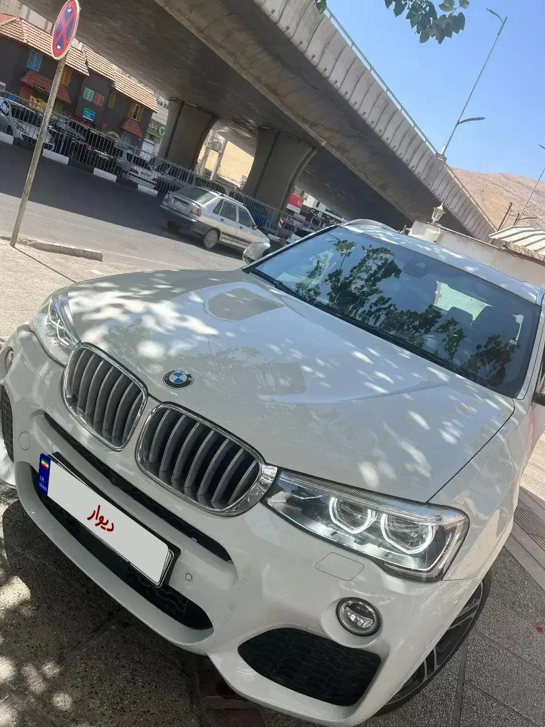 BMW X3 بی ام و 2017 فول|خودرو سواری و وانت|شیراز, قصرالدشت|دیوار