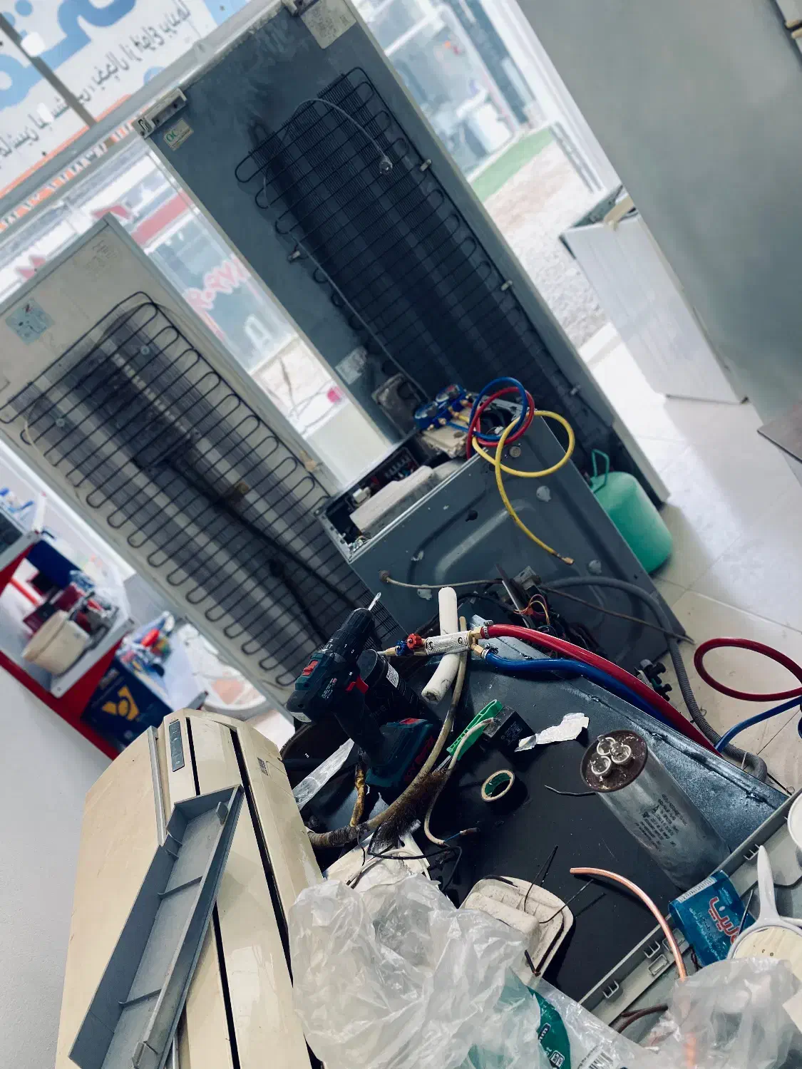 نصب و تعمیر یخچال و کولر و لباس شویی|خدمات پیشه و مهارت|بابلسر, |دیوار