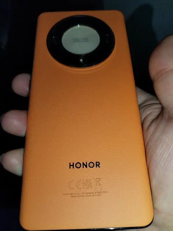 آنر x9b 5g در حد نو گارانتی دار  نارنجی چرمی|موبایل|تهران, فاطمی|دیوار